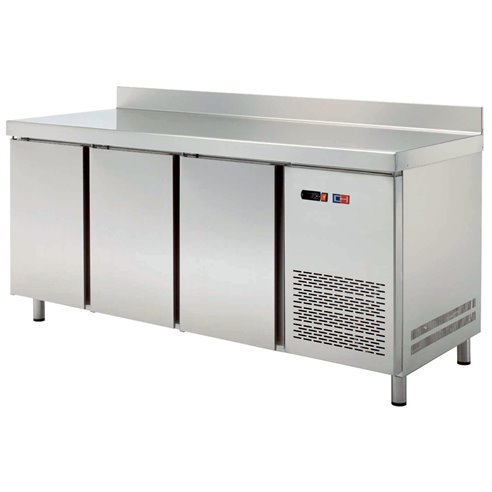 Mesa Snack Refrigerada 2 puertas Fondo 600 de 1492 x600 x850h mm CORDOBA MRCH-150-Z070MRCH-150