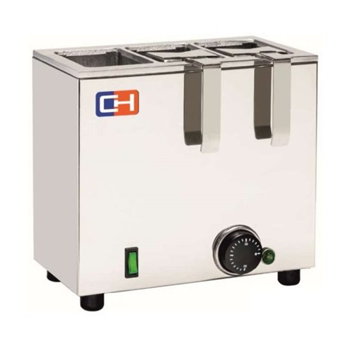 Calentador de Leche en Tetrabrik de 1050W con medidas 275x250x150h mm CBRIK3-Z070CBRIK3