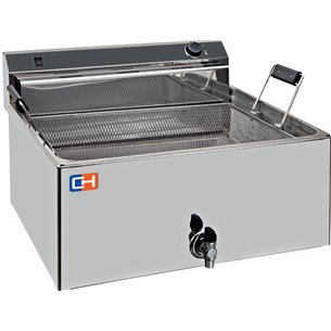 Freidora Especial Pastelería 30 litros 15 kw Trifásica FP30L-Z070FP30L