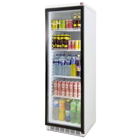 Armario Expositor Refrigerado 400 litros Puerta de Vidrio de 620 x665 x1850h mm CORDOBA RV300-Z070RV300