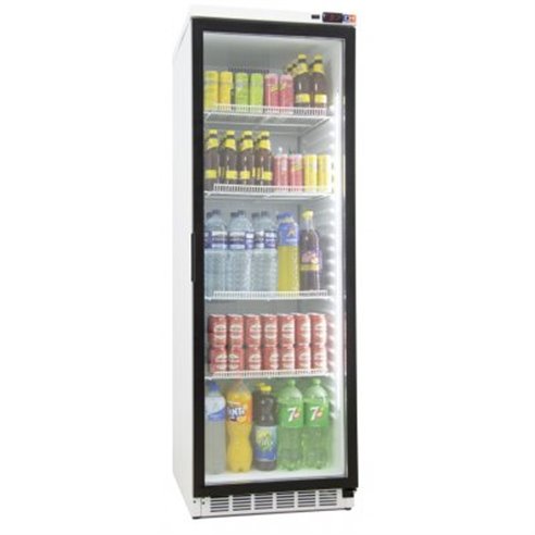 Armario Expositor Refrigerado 400 litros Puerta de Vidrio de 620 x665 x1850h mm CORDOBA RV300DIG-Z070RV300DIG