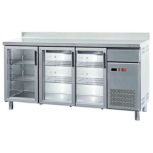 Frente Mostrador Refrigerado con Puertas de Vidrio 3 puertas FMCH-200V-Z070FMCH-200V