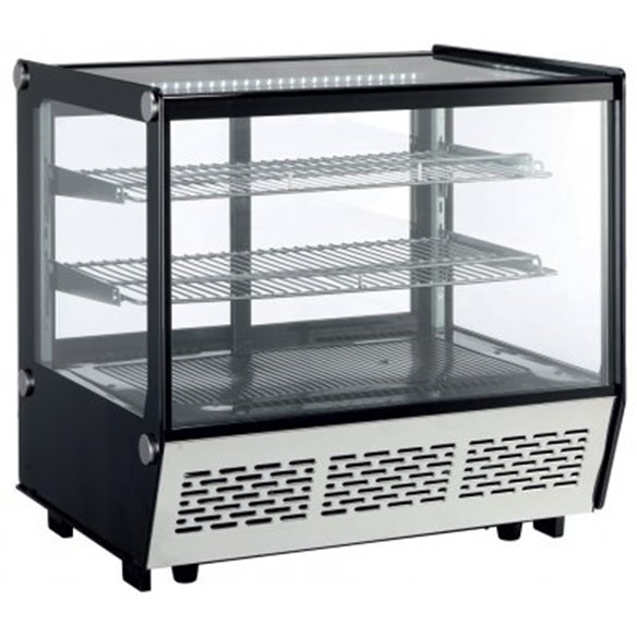 Vitrina refrigerada sobremostrador Cristal Recto 710X568X686h mm Línea Pekín XCW120Z