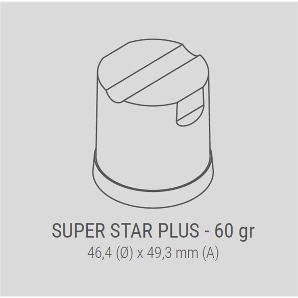 Máquina de Hielo ITV SUPER STAR PLUS 150 Cubito Macizo 60 gr-Z029SUPERSTARPLUS