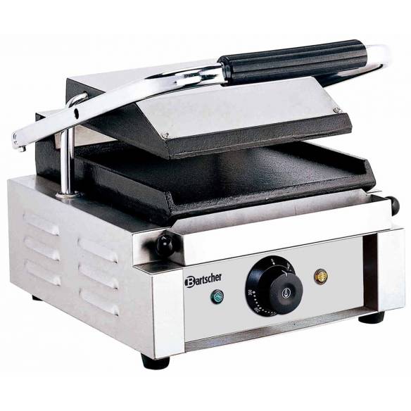 Grill Eléctrico profesional Panini 1,8 Kw Placas lisas · BARTSCHER A150669