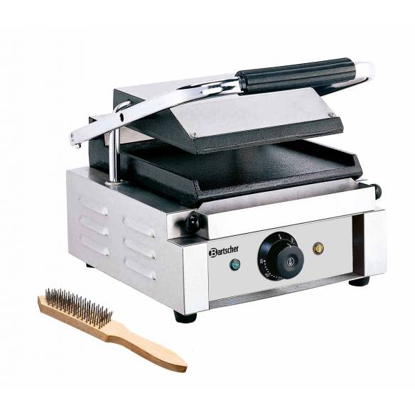 Grill Eléctrico profesional Panini 1,8 Kw Placas lisas · BARTSCHER A150669