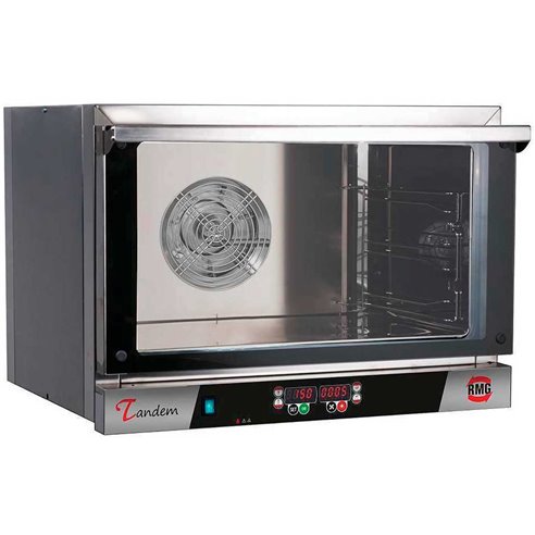 Horno Industrial de convección 4 Bandejas de 600 X 400 mm. ROMAGSA TANDEM4-Z005TANDEM4