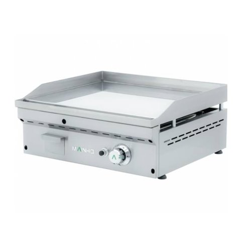 Fry-top Profesional eléctrica FCE-60 cromo duro (Lisa)-Z010FCE-60