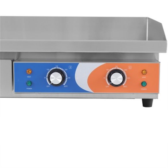 Plancha Eléctrica Cromo Duro 740 x 490 x245h mm CLIMAHOSTELERIA EG-820D-Z070EG-820d