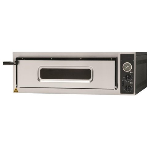 - Horno Pizza Eléctrico capacidad 4 pizzas diámetro 35 cm BASIC4 Monofásico 230V