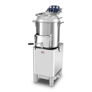 Peladora de Patatas de 15 Kg de 750W CLIMAHOSTELERIA HLP-15