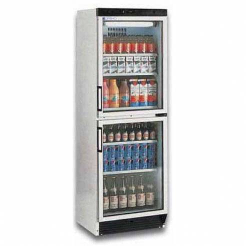 Armario expositor refrigerado 2 medias puertas 374 DIK Difriho-Z023374DIK