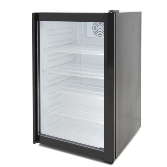 Expositor refrigerado sobremostrador 120 litros T-120-Z070t-120