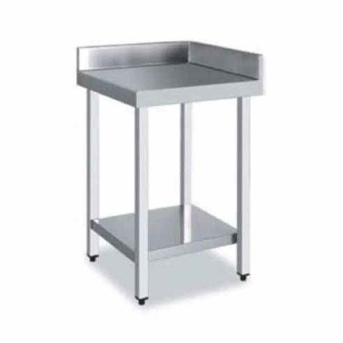 Distform- Mesa angular trabajo acero inox Distform 600 x 600