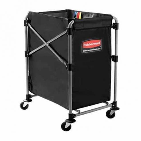 Carro de lavandería plegable Rubbermaid X-Cart 150 litros-Z0321871643