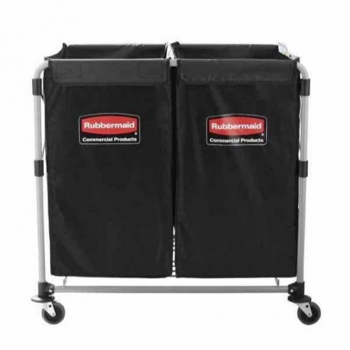 Carro de lavandería plegable Rubbermaid X-Cart 300 litros-Z0321871644