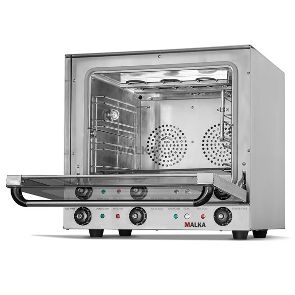 Horno Industrial Convección MALKA HCV6. 4 bandejas 44×32. Grill y Vapor-Z134PHR0017