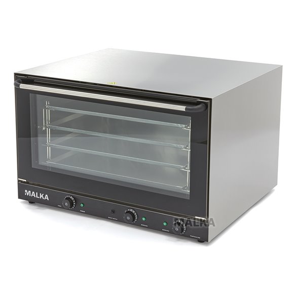 Horno Industrial Convección MALKA HCV11. 4 bandejas 60×40. Grill y Vapor-Z134PHR0030