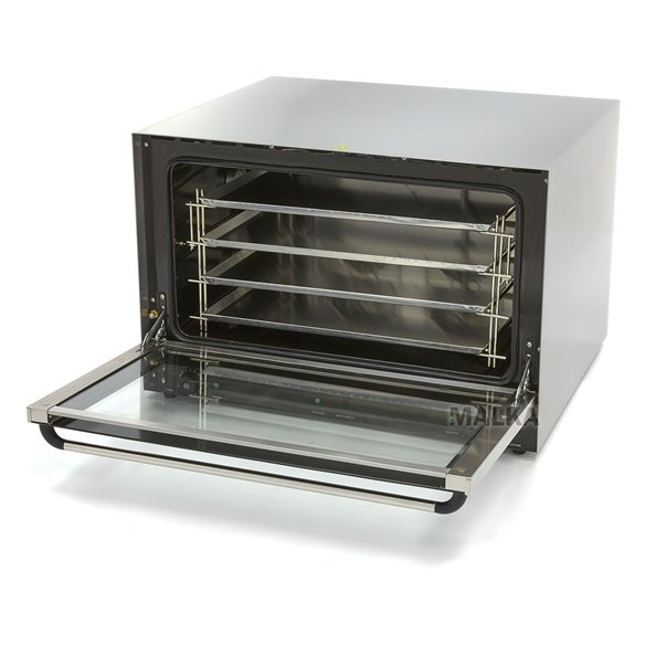 Horno Industrial Convección MALKA HCV11. 4 bandejas 60×40. Grill y Vapor-Z134PHR0030