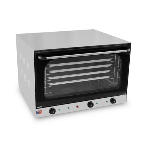 Horno Eléctrico de Convección 4 bandejas 60x40 CO-8F Con Grill y Vapor-Z070CO-8F