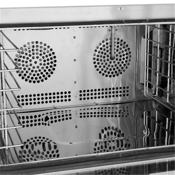 Horno Eléctrico de Convección 4 bandejas 60x40 CO-8F Con Grill y Vapor-Z070CO-8F