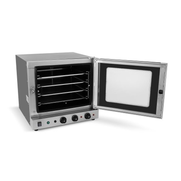 Horno Eléctrico de Convección 4 Bandejas 435X315 Con Grill y Vapor-Z070EC01F