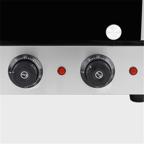 Horno Eléctrico de Convección 4 Bandejas 435X315 Con Grill y Vapor-Z070EC01F