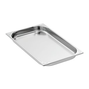 CUBETA GN 1/1 40 MM. COMAS serie GN INOX