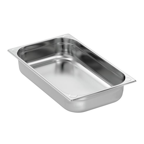 CUBETA GN 1/1 100 MM. COMAS serie GN INOX