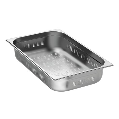 CUBETA GN PERFORADA 1/1 100 COMAS serie GN INOX