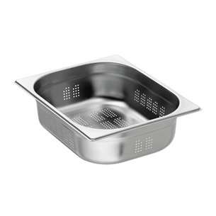 CUBETA GN PERFORADA 1/2 100 MM. COMAS serie GN INOX-Z07710622