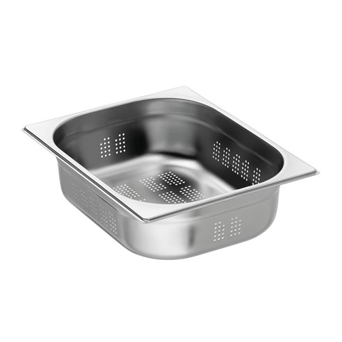 CUBETA GN PERFORADA 1/2 100 MM. COMAS serie GN INOX-Z07710622