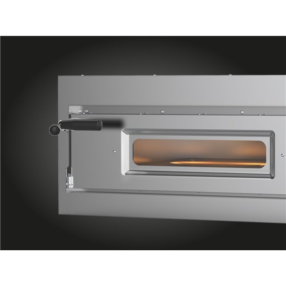 Horno Pizza Eléctrico Doble cámara 8 Pizzas Ø33 cm PIZZAGROUP ENTRY MAX-Z005ENTRIMAX8