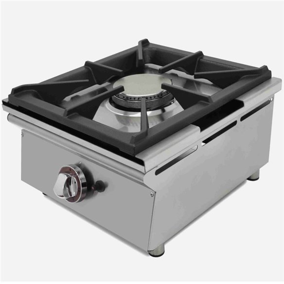 Cocina a gas sobremostrador ARILEX de1 fuego de 5,8 Kw 40CGN-Z08540CGN