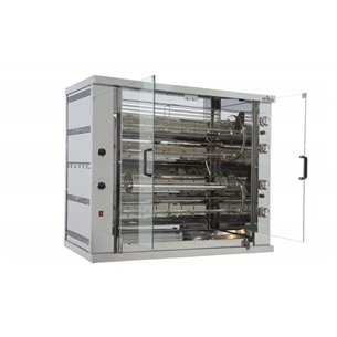 Asador gas Rotativo Planetario ARILEX de 8 espadas 8ASG-RP