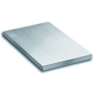 Plancha lisa AISI 430 para 1 fuego Cocinas A980119 MAGISTRA PLUS 900