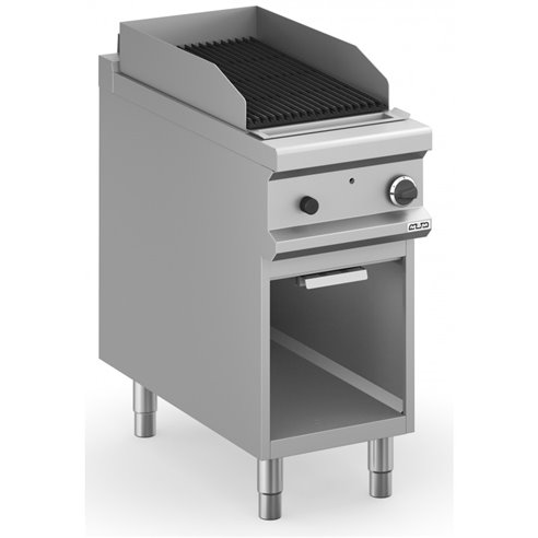 Barbacoa a gas 40 cm Piedra Volcánica con Mueble MPLG94A MAGISTRA PLUS 900