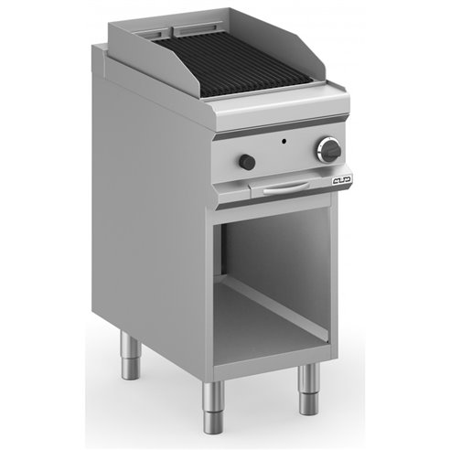 Barbacoa a gas 40 cm Piedra Volcánica con Mueble MPLG74A MAGISTRA PLUS 700