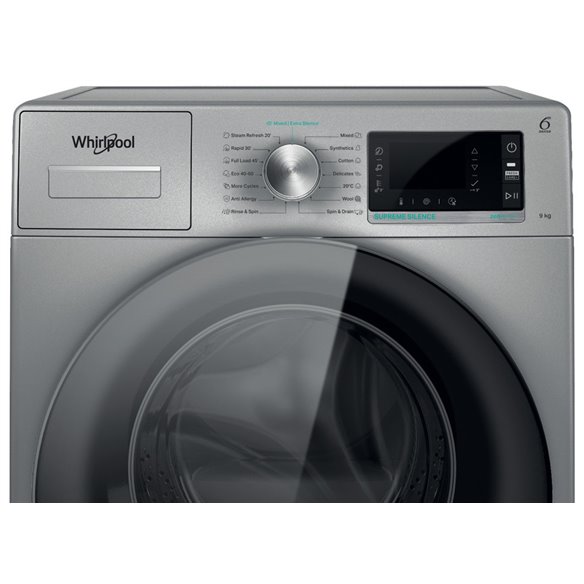 Lavadora semi-industrial Whirlpool AWG 912S-PRO 9 kg profesional