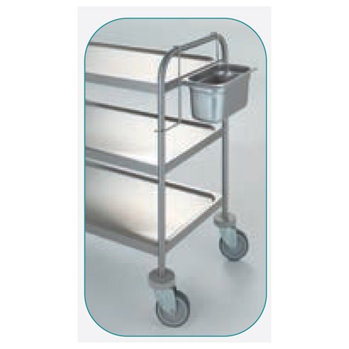 Soporte para recipiente Gastronorm 1/3 ACE-1/3GN Edenox