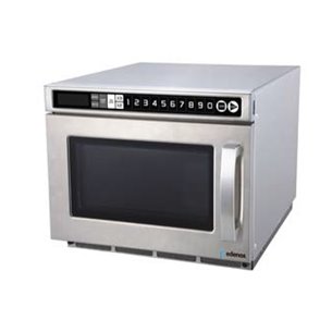 Horno Microondas Profesional 2100 W 17 Litros Doble Magnetrón MICRO-2117-D EDENOX