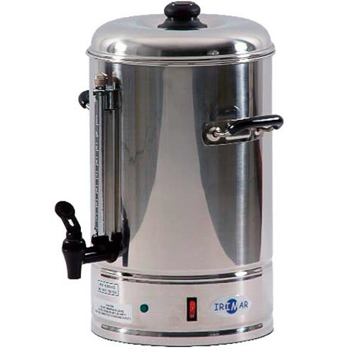 Cafetera de Filtro Y Dispensador De Agua Caliente Dcc-15l Irimar