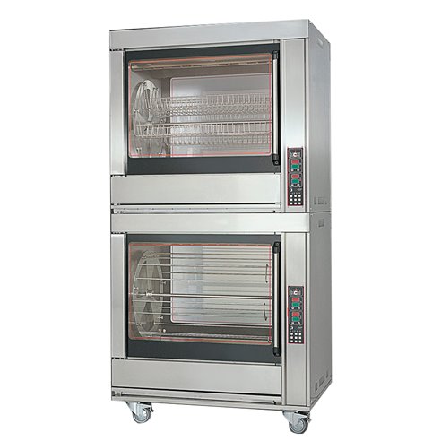 Asador de Pollo de Balancera Eléctrica 14 Espadas 84 Pollos 1100x800x2150h mm BA7DB MCM