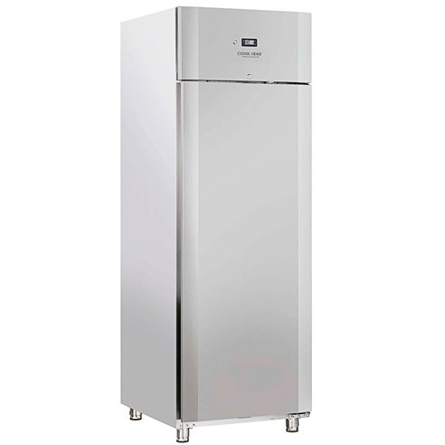 Armario Refrigerado 550 Litros 1 Puerta Opaca Inoxidable 700x815x2055h mm QR6 Eurofred