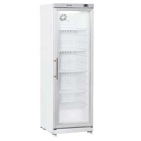 EUROFRED- Armario Expositor Refrigerado 600 Litros 1 Puerta de Cristal 775x763x1900h mm CRXG 6 Eurofred