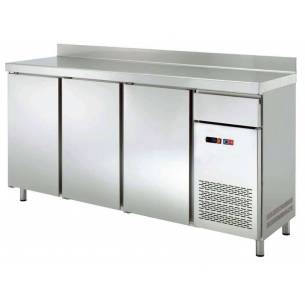 Frente Mostrador Refrigerado 3 puertas de 2017 x600 x1045h mm CORDOBA FMCH-200TV con TOLVA PARA CAFE