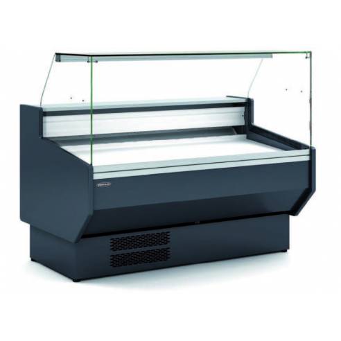 Vitrina Refrigerada Cristal Recto Fondo 900 dim.1305x940x1235h mm Línea Córdoba VED-9-13-R