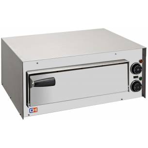 Horno Eléctrico de Pizza Compacto 1 pizza diámetro 35 cm AVEIRO FP20PI