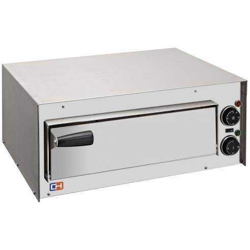 Clima Hosteleria- Horno Eléctrico de Pizza Compacto 1 pizza diámetro 35 cm AVEIRO FP20PI