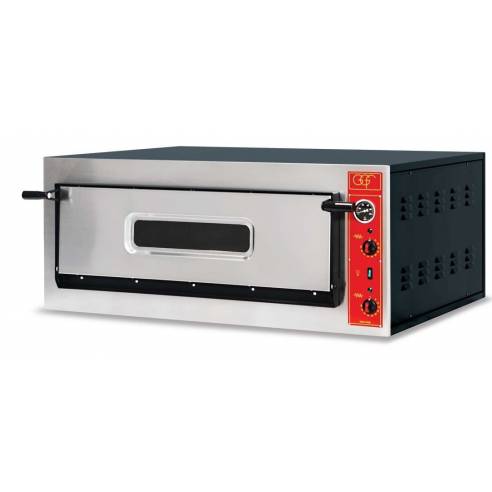 Horno Eléctrico Monofásico para Pan y Pizza capacidad 2 bandejas 60X40 cm T2M